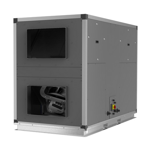 Compacte luchtbehandelingskasten met HR warmteterugwinning