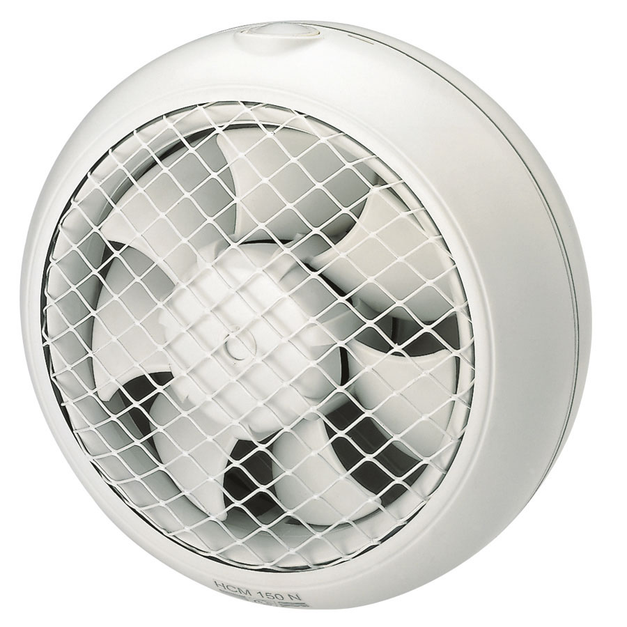 Ventiladores helicoidais para vidro ou parede