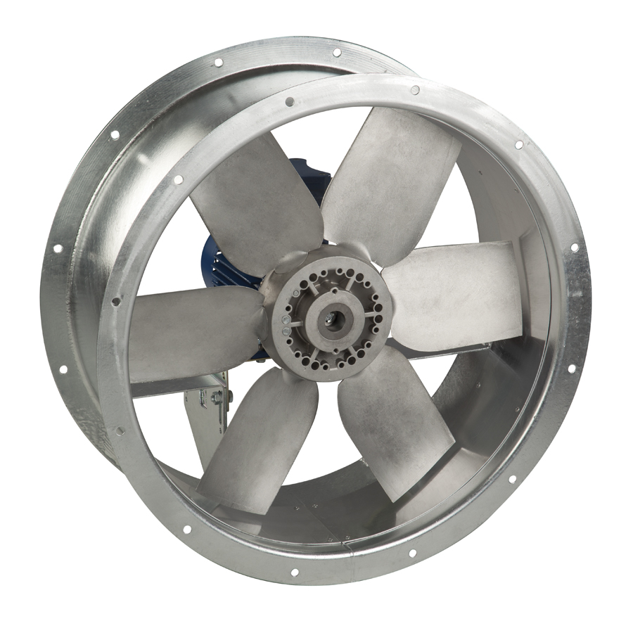 Cylindrical Cased Axial Flow Fans 