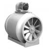 Cylindrical cased axial flow 
