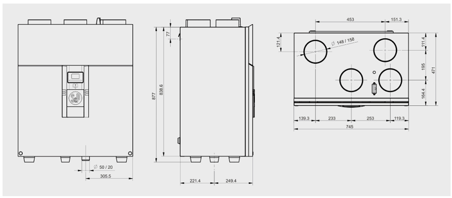 Dimensions
