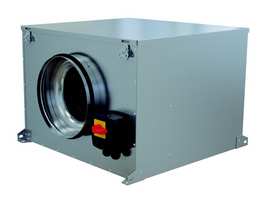 Geluidgedempte Boxventilatoren