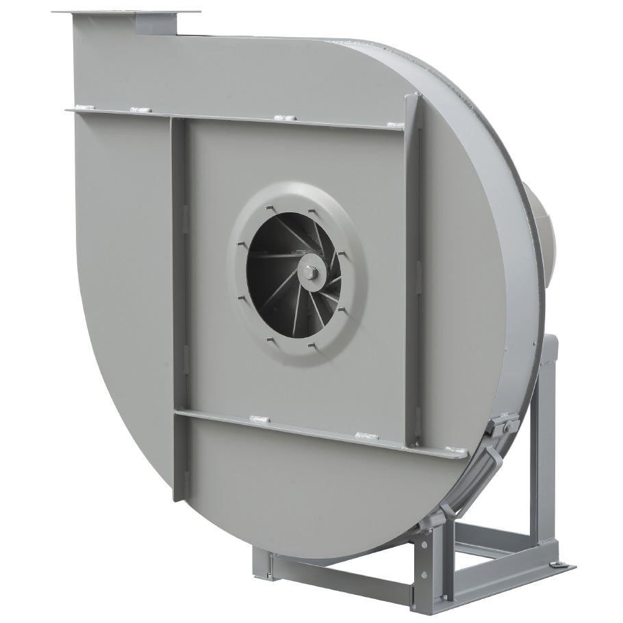 Radial Centrifugal fans for transportation of materials