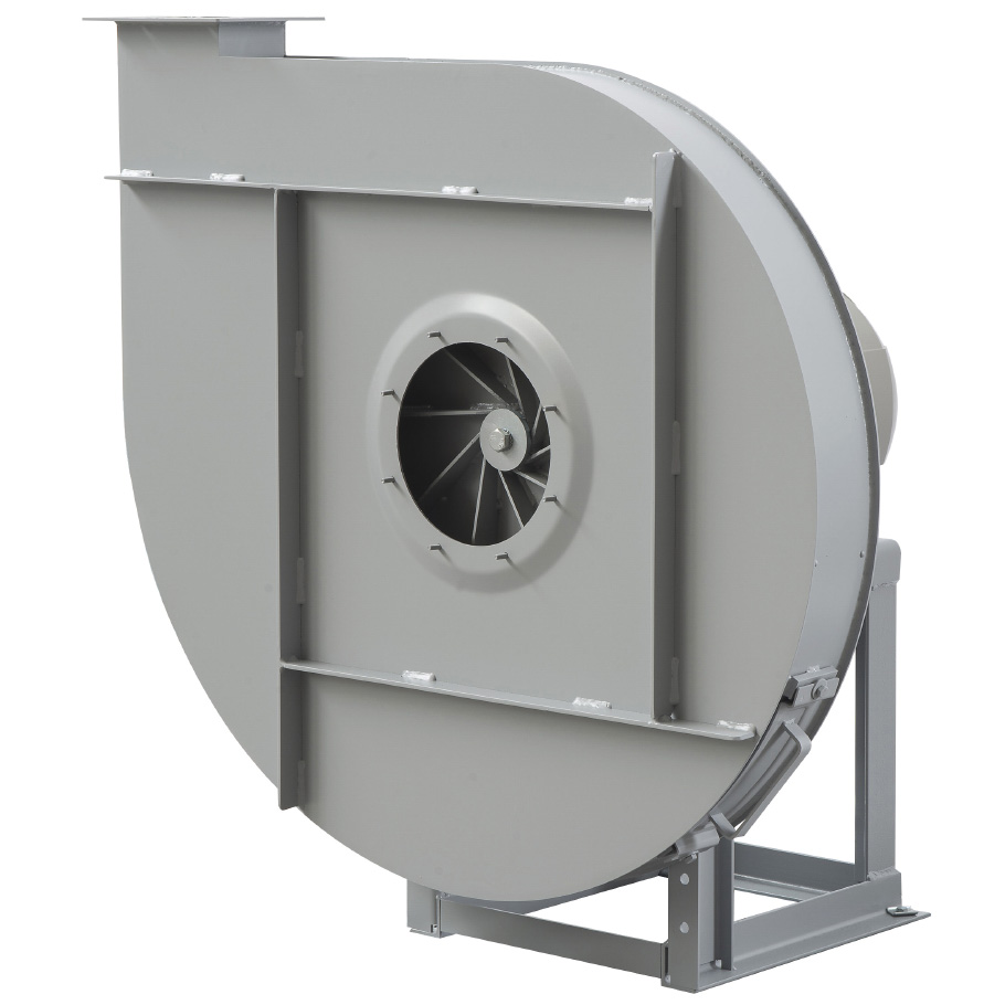 Ventilateurs centrifuges radiales pour le transport de matériaux