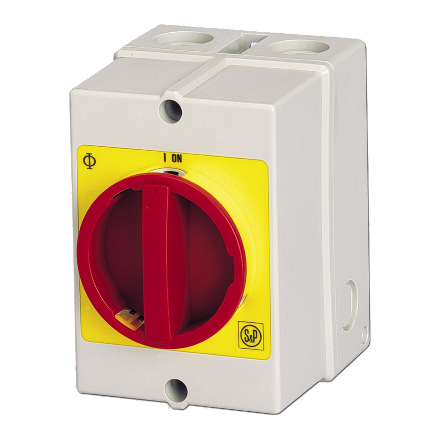 INTERRUPTOR PARO-MARCHA 5P