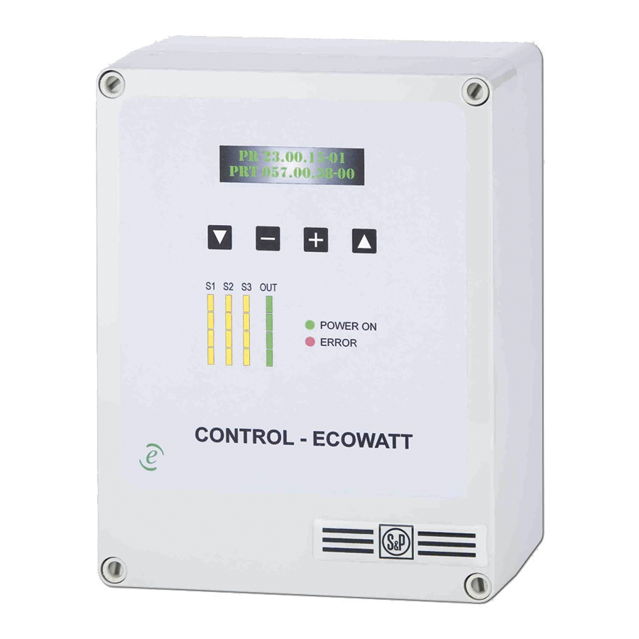 CONTROL ECOWATT AC/DC (90-260Vac 50y60HZ)