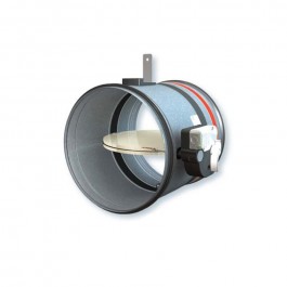 CR120 - Clapet coupe-feu circulaire