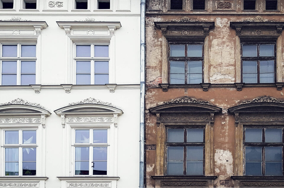 Étude de cas : solutions de ventilation sans conduits pour la rénovation de logements anciens avec problèmes d’humidité
