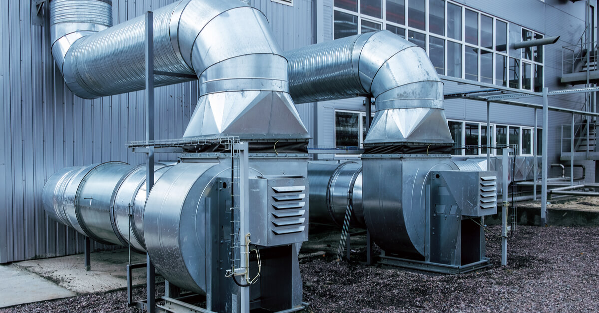 Automazione dei sistemi di ventilazione industriale