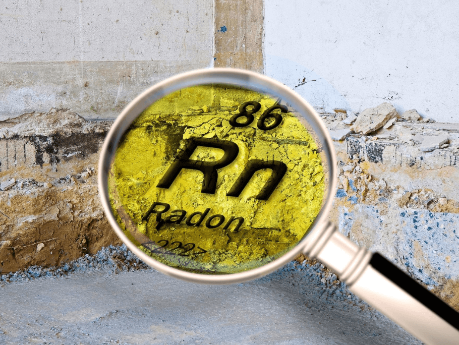 Come eliminare il radon negli edifici?