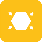 Yellow 'Heat Recovery' logo