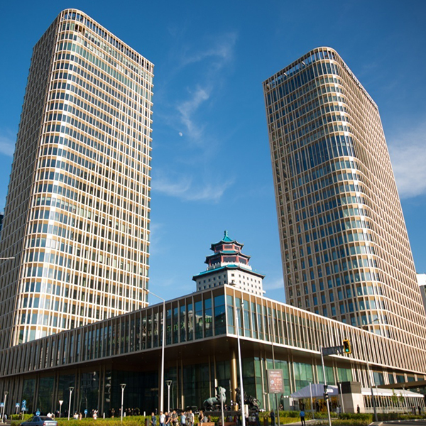 Отель и БЦ Talan Towers