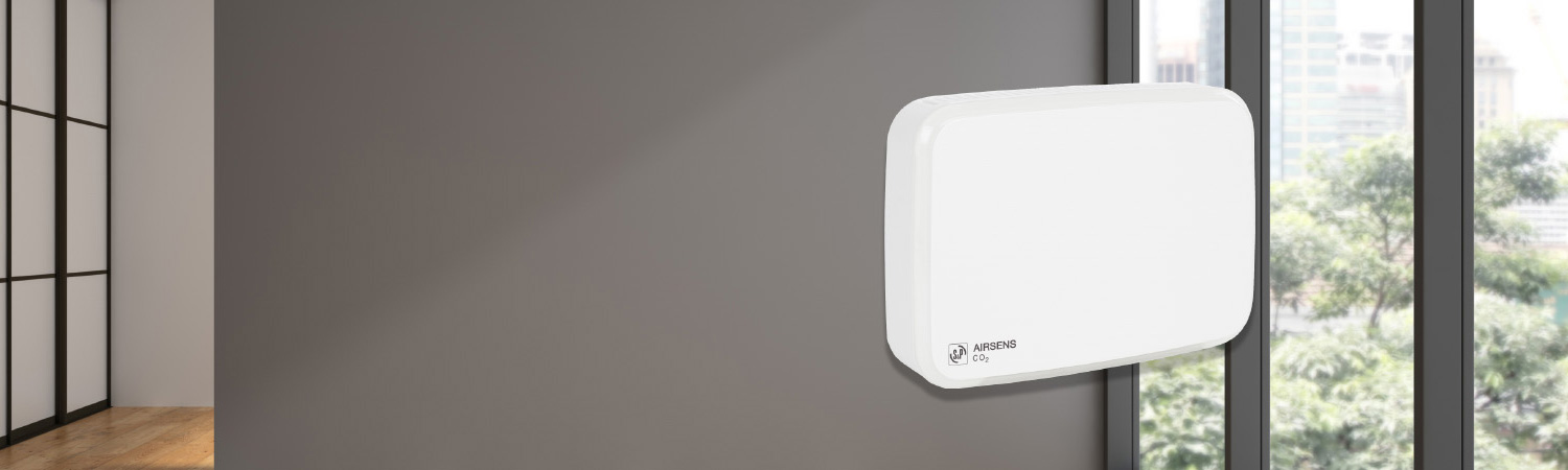 AirSens®, sensores inteligentes<br/> de calidad de aire