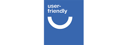 User-friendly